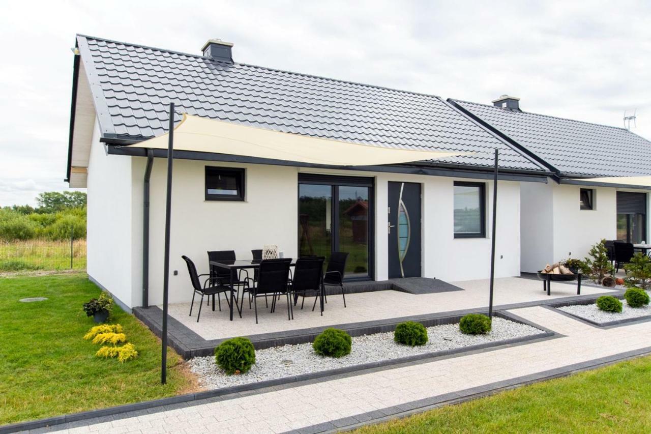 Domki Nowecin Leba Exteriér fotografie