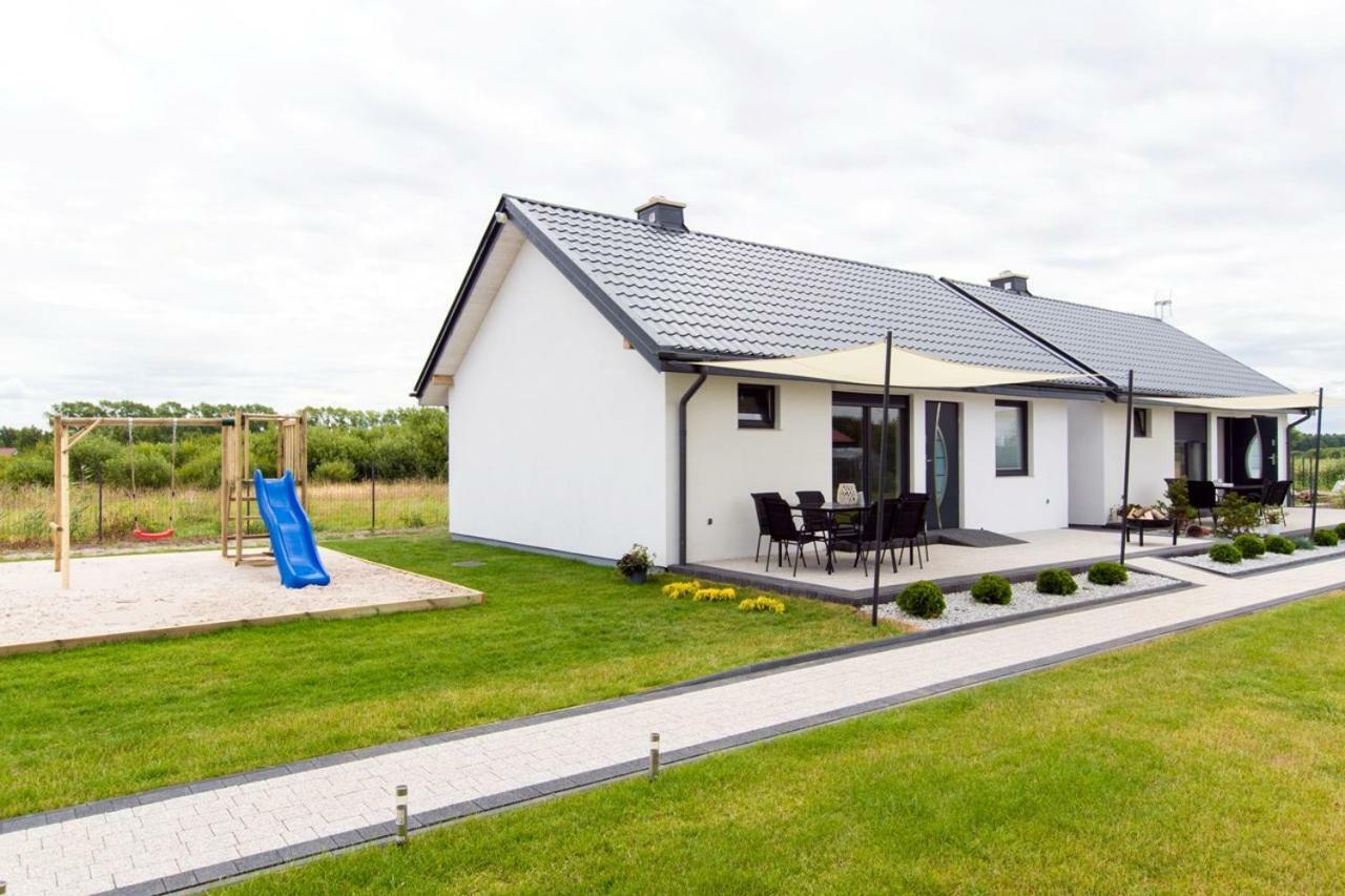 Domki Nowecin Leba Exteriér fotografie