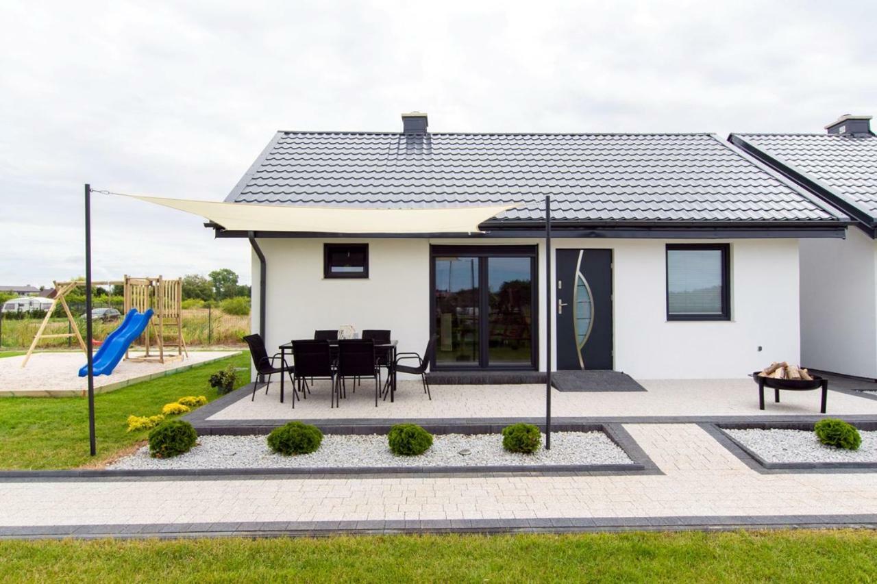Domki Nowecin Leba Exteriér fotografie
